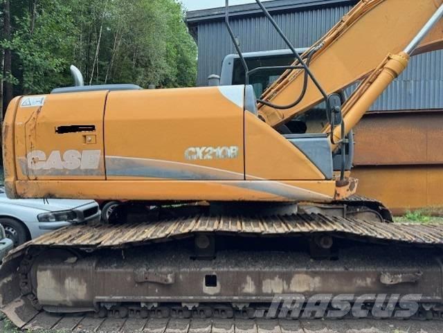 CASE CX210B/Göteborg Excavadoras sobre orugas