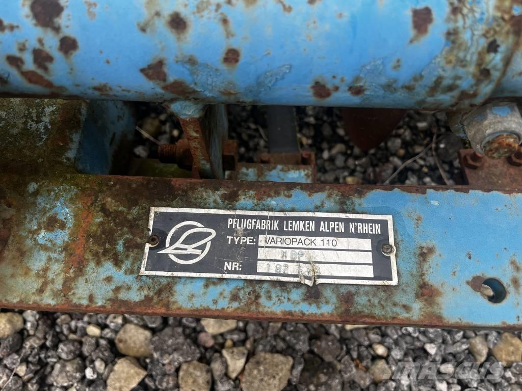 Lemken Variopack 110 Rodillos