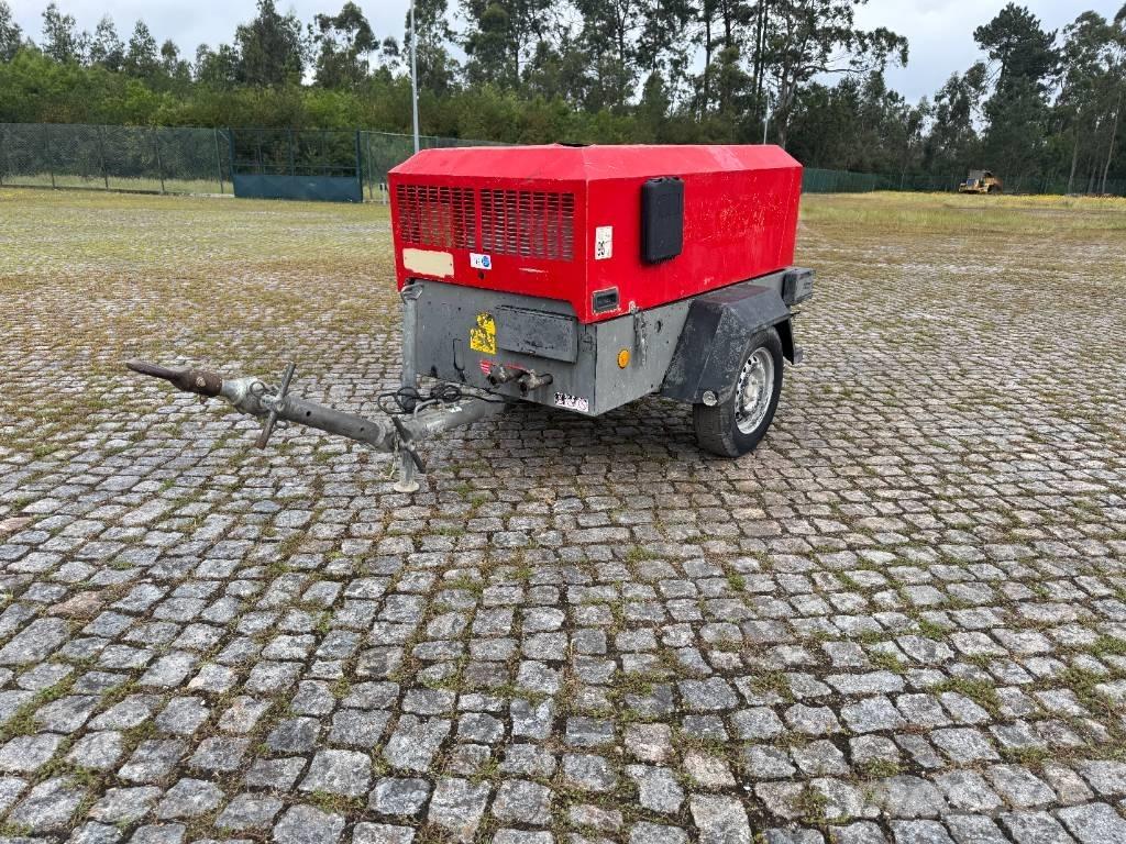 Doosan 731E Compresoras