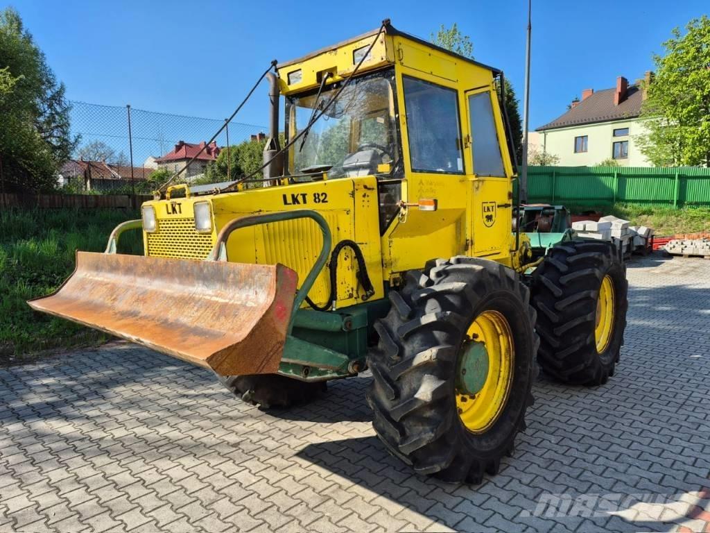 LKT 82 Skider Arrastradoras de troncos