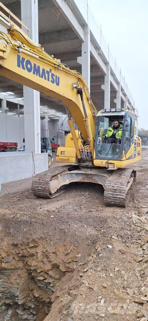 Komatsu PC 210 LC-10 Excavadoras sobre orugas