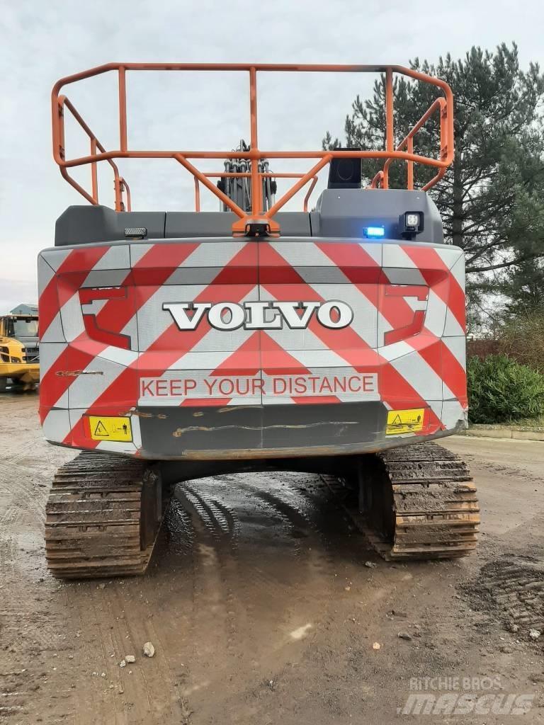 Volvo EC380EL Excavadoras sobre orugas