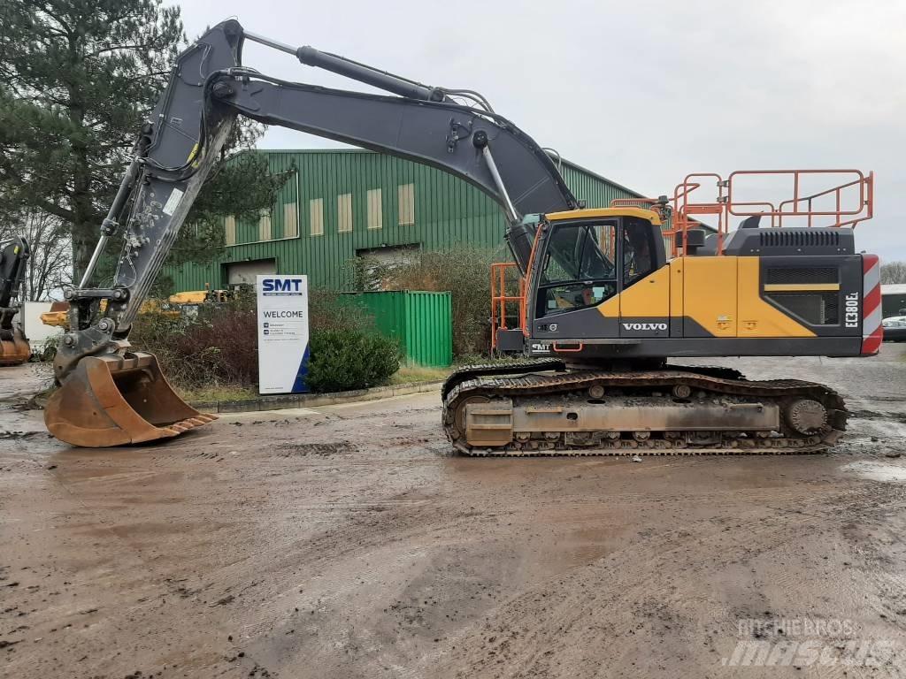 Volvo EC380EL Excavadoras sobre orugas