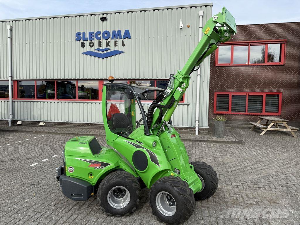 Avant 635i TDS Cargadoras sobre ruedas