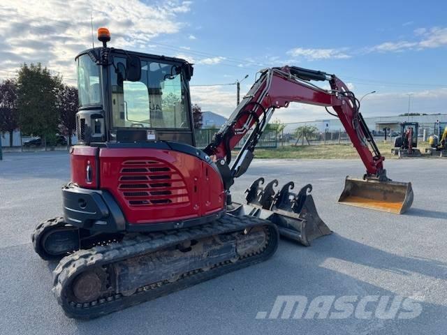 Yanmar Vio 57-6B Miniexcavadoras