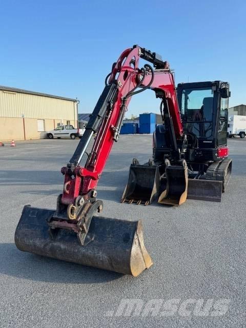 Yanmar Vio 57-6B Miniexcavadoras