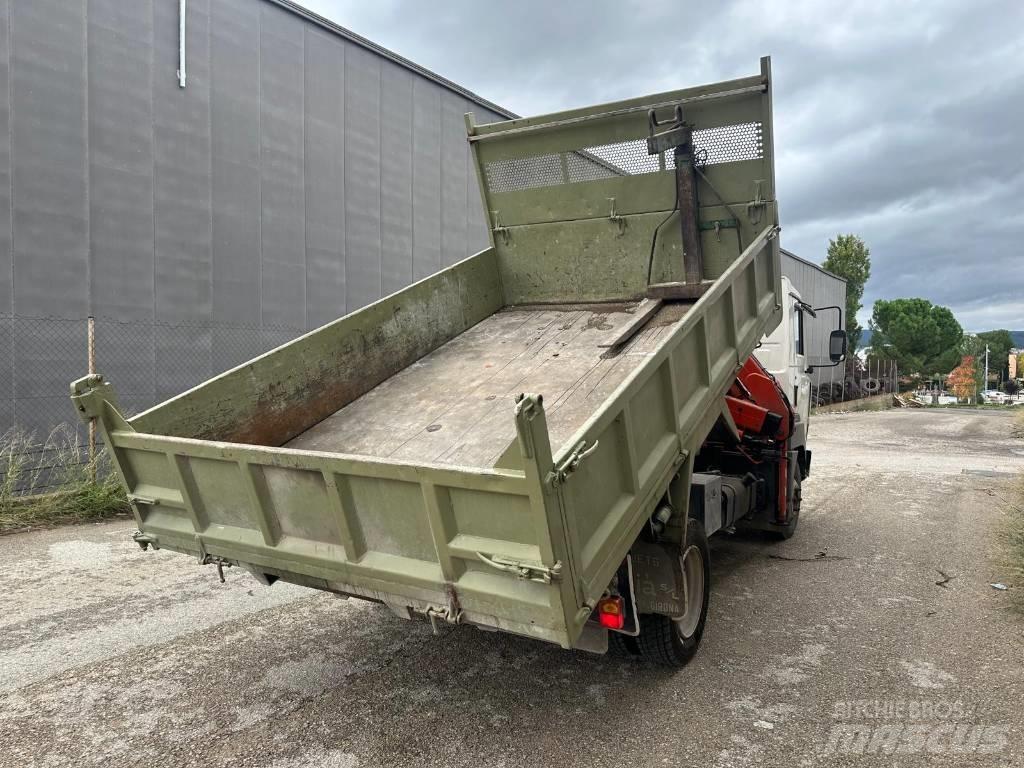 Nissan L 80 Bañeras basculantes usadas