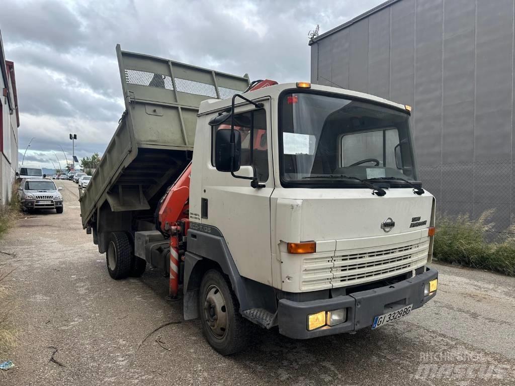 Nissan L 80 Bañeras basculantes usadas