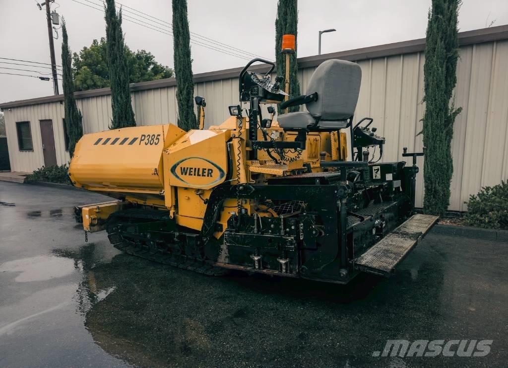 Weiler P385 Asfaltadoras