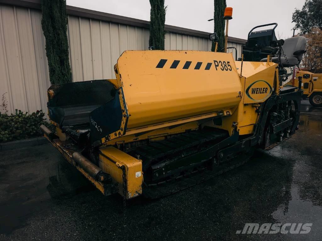 Weiler P385 Asfaltadoras