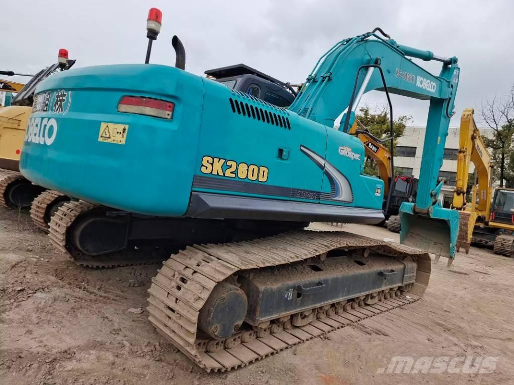 Kobelco SK 260 Excavadoras sobre orugas