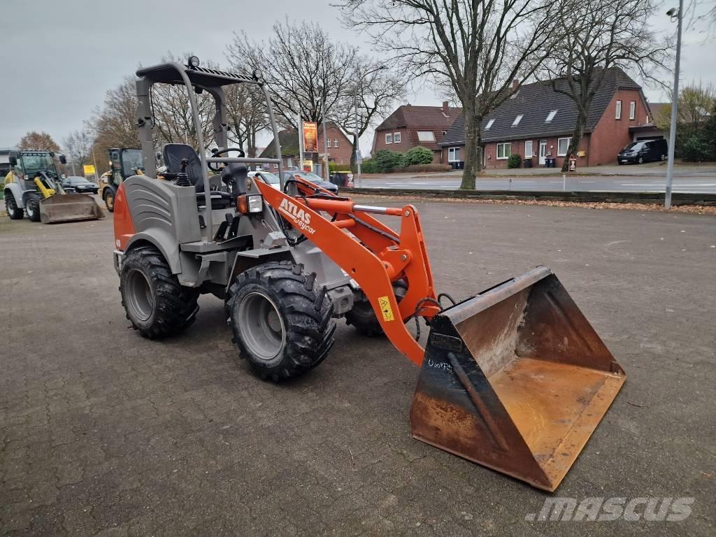 Atlas AR 40 Cargadoras sobre ruedas