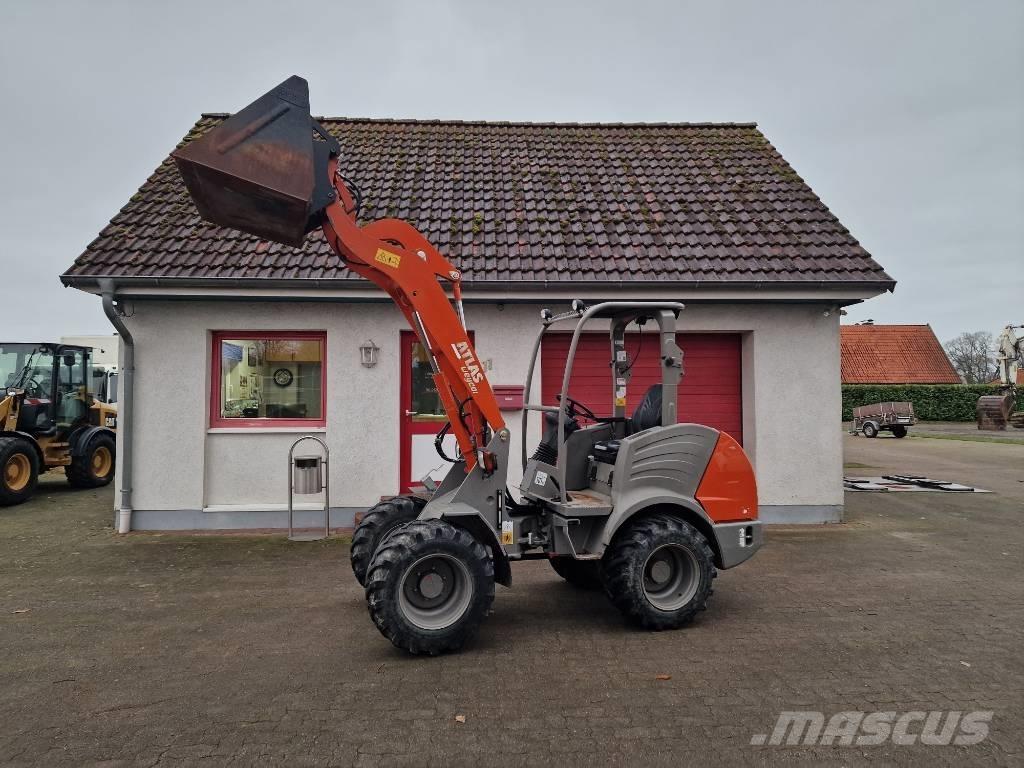 Atlas AR 40 Cargadoras sobre ruedas