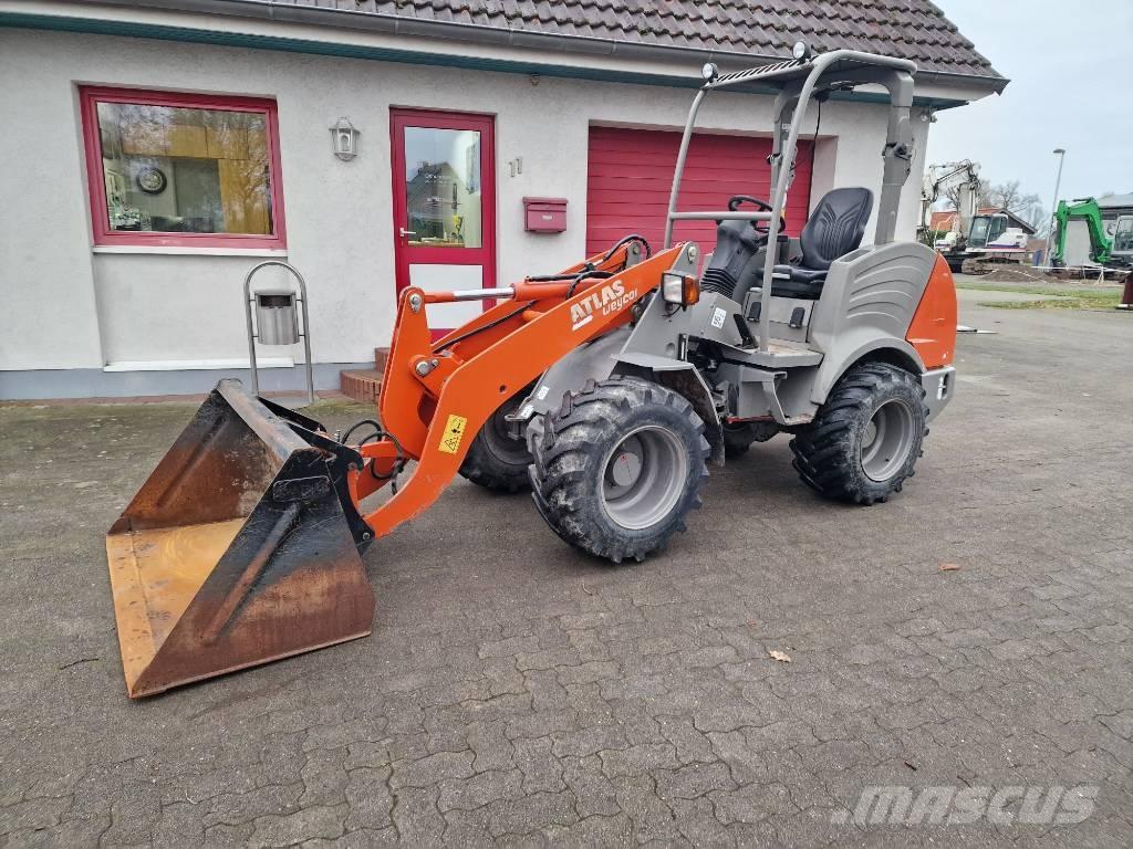 Atlas AR 40 Cargadoras sobre ruedas
