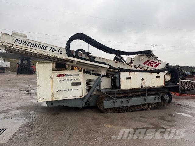 Wirth PB 50-15 Plataformas horizontales de perforación