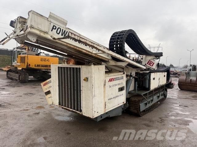 Wirth PB 50-15 Plataformas horizontales de perforación