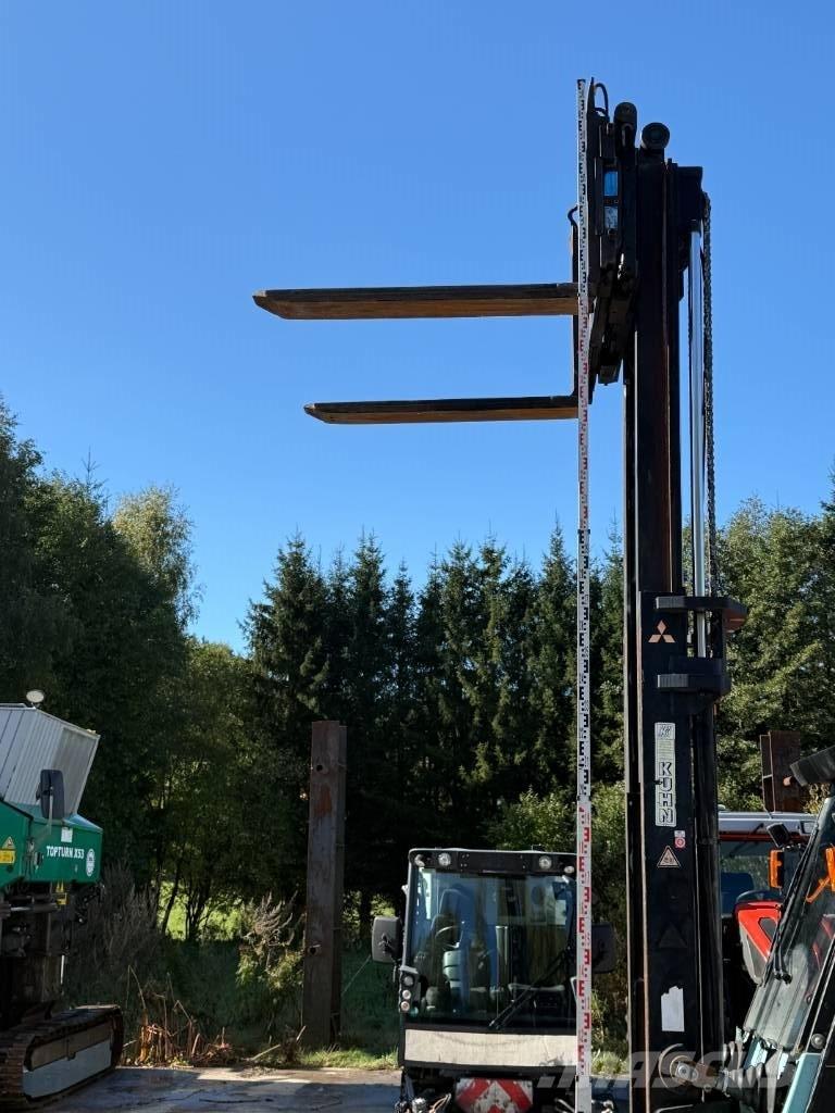 Mitsubishi FD500 Camiones diesel