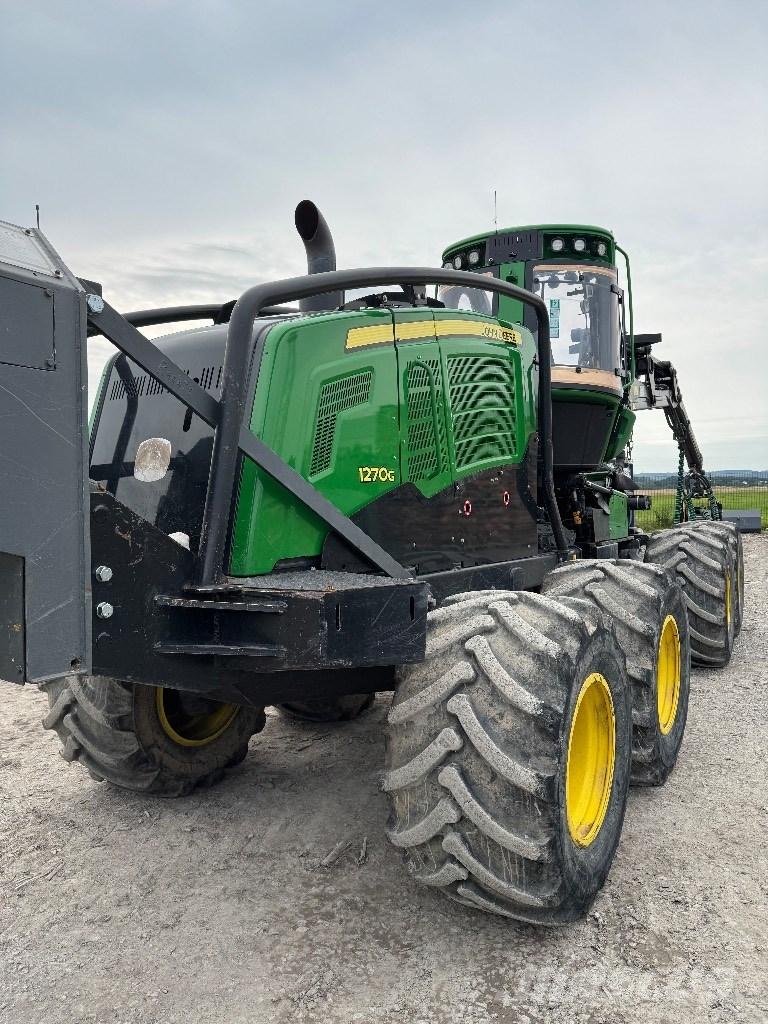 John Deere 1270 G Cosechadoras