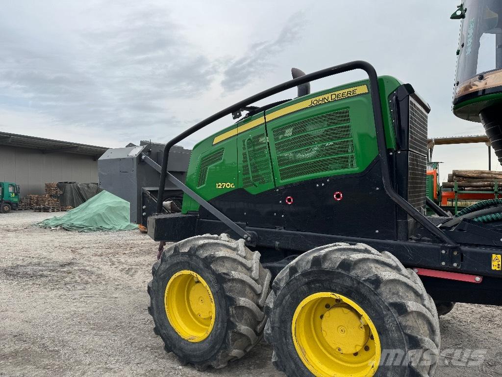John Deere 1270 G Cosechadoras