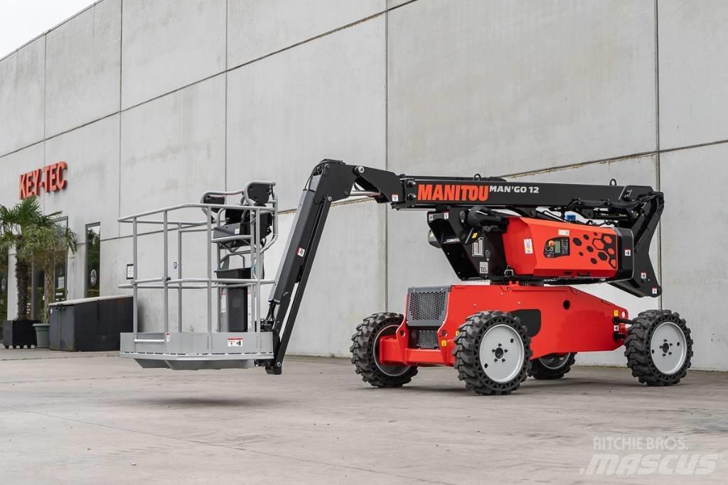 Manitou ManGo 12 Plataformas con brazo de elevación manual