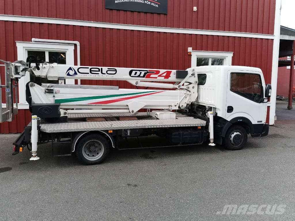 Cela DT 24 Plataformas sobre camión