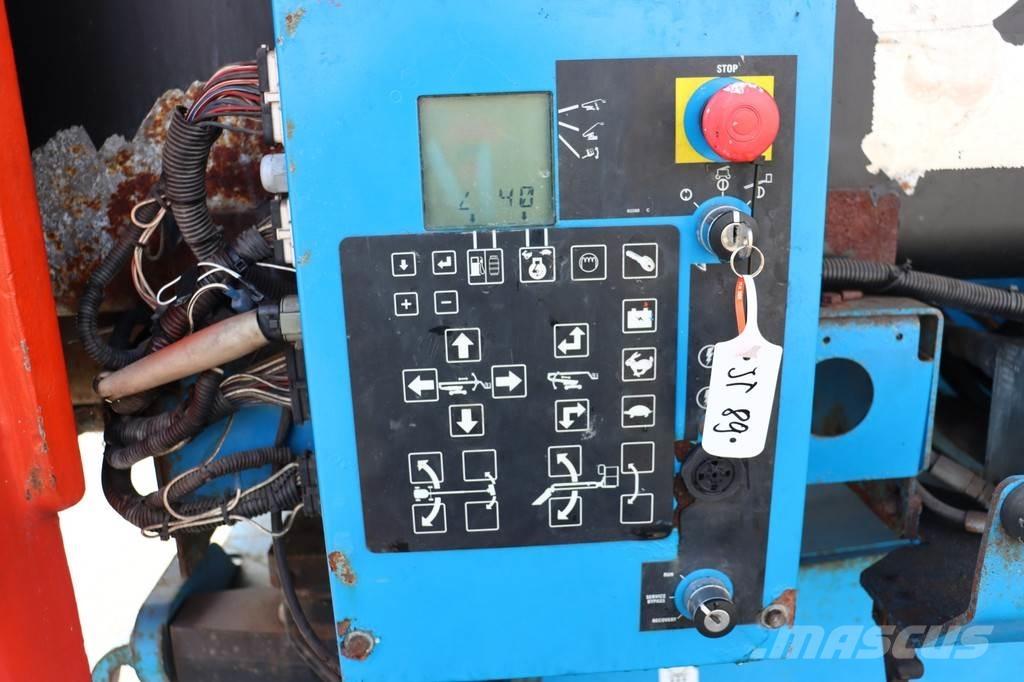 Genie Z-80/60 Plataformas con brazo de elevación manual