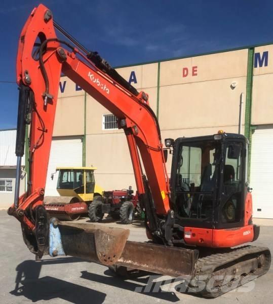 Kubota KX 057-4 Miniexcavadoras
