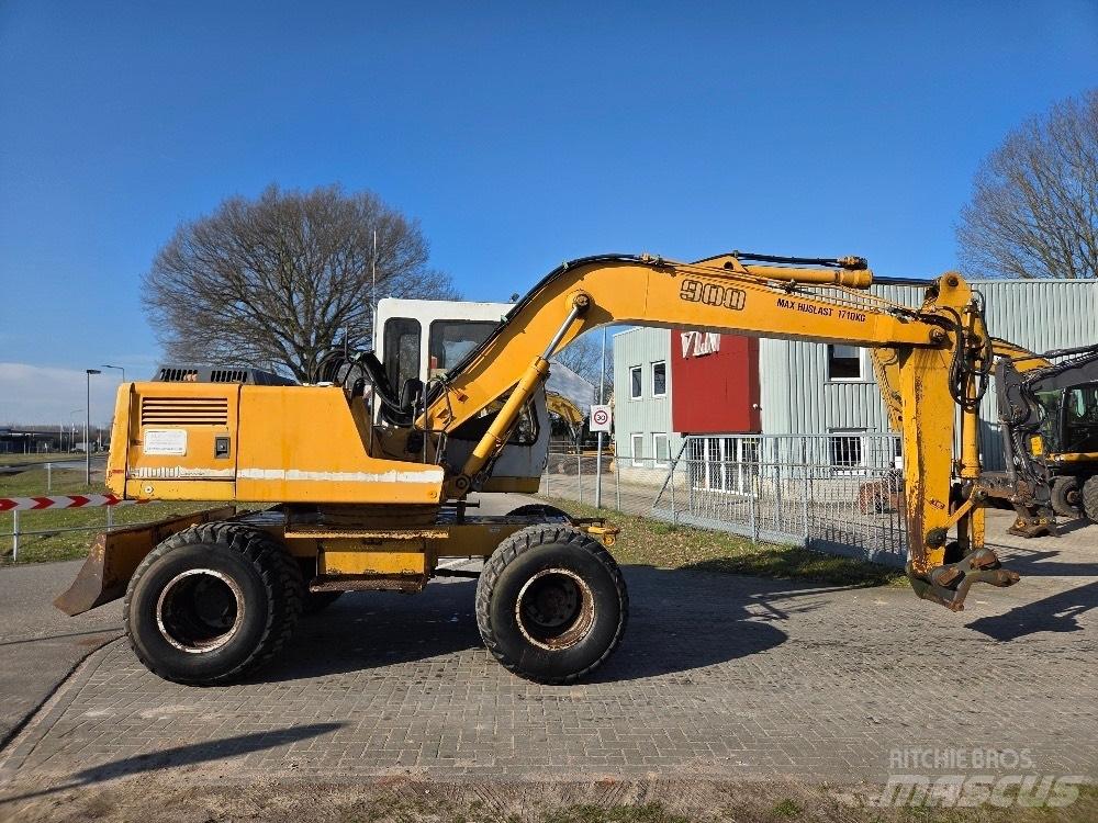 Liebherr A900 Excavadoras de ruedas