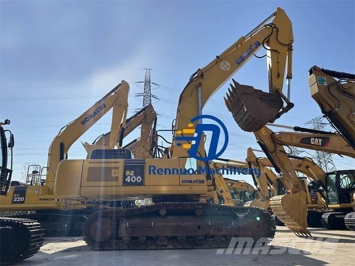 Komatsu PC 400-7 Excavadoras sobre orugas