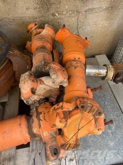 Fiat-Hitachi 350 Transmisiones