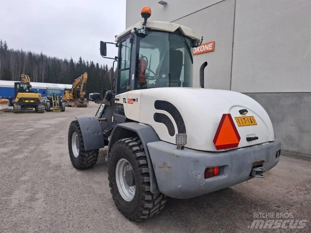 Terex TL 120 Cargadoras sobre ruedas