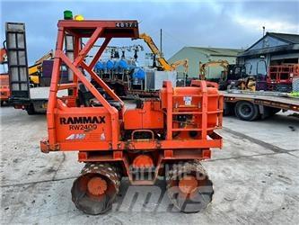 Rammax RW 2400 Rodillos de doble tambor