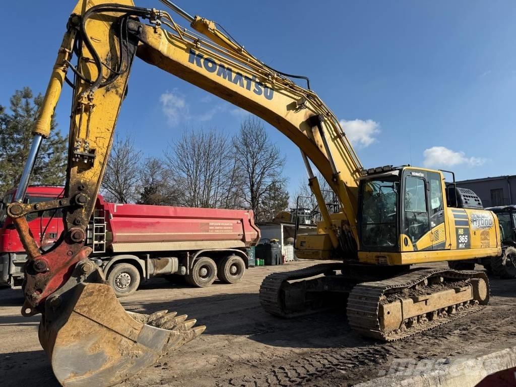 Komatsu HB 365 Excavadoras sobre orugas