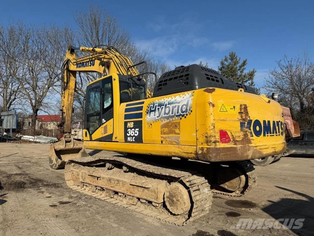 Komatsu HB 365 Excavadoras sobre orugas
