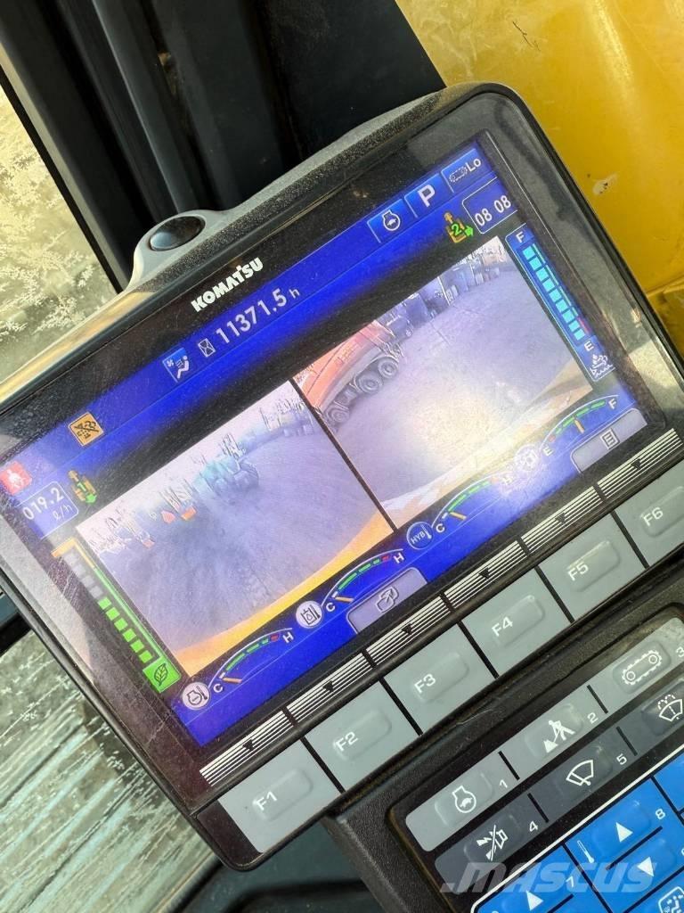 Komatsu HB 365 Excavadoras sobre orugas