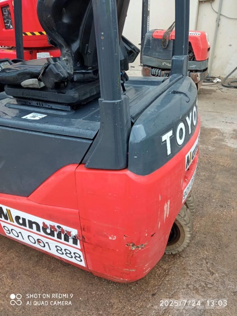 Toyota 8FBE16T Carretillas de horquilla eléctrica