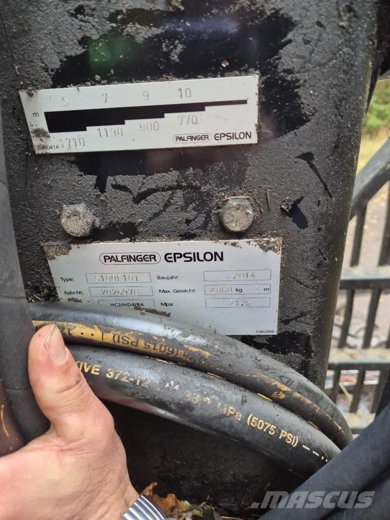 John Deere 1110 E Transportadoras