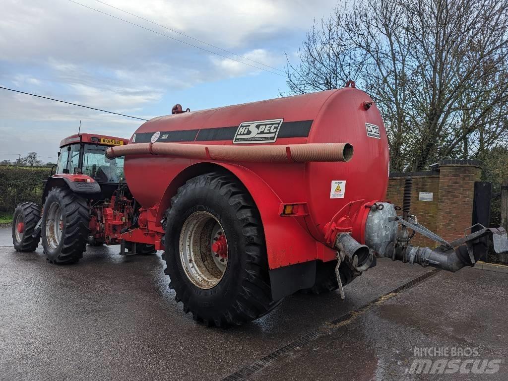 Hi-Spec 2300 Tanques para abono líquido