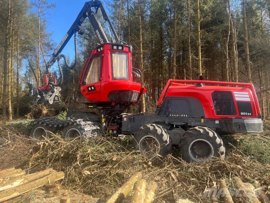 Komatsu 901 XC Cosechadoras