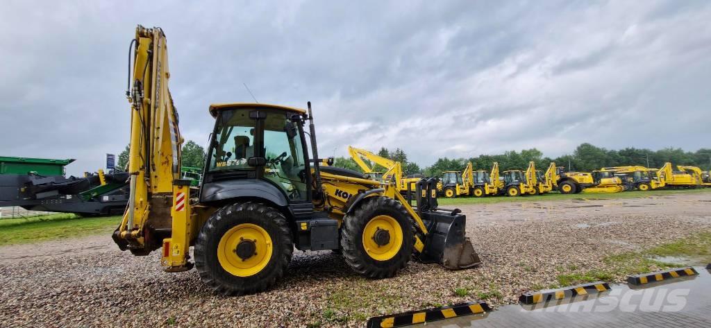 Komatsu WB 97 R-8 Retrocargadoras