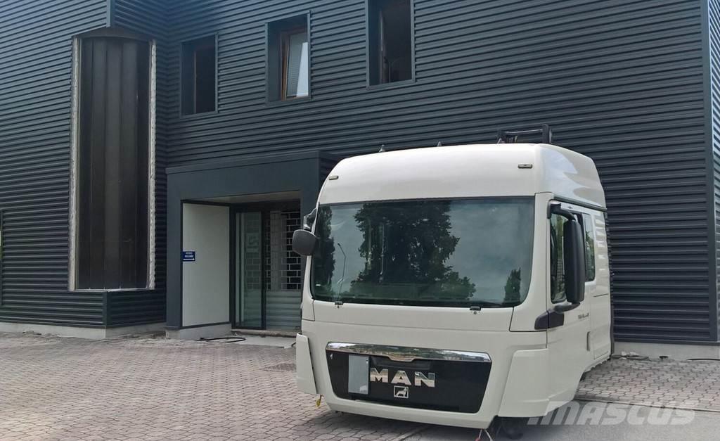 MAN TGS LX EURO 5 Cabinas