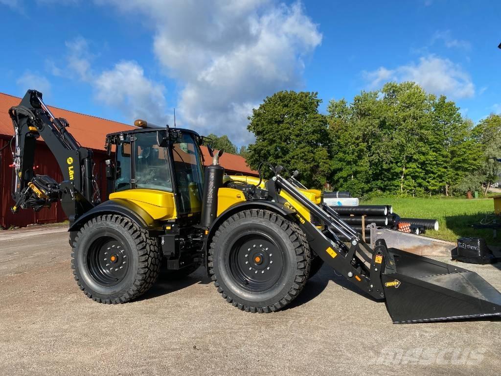 Lännen 8800M Retrocargadoras