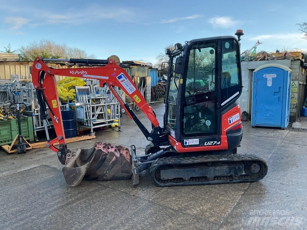 Kubota U27-4 Miniexcavadoras