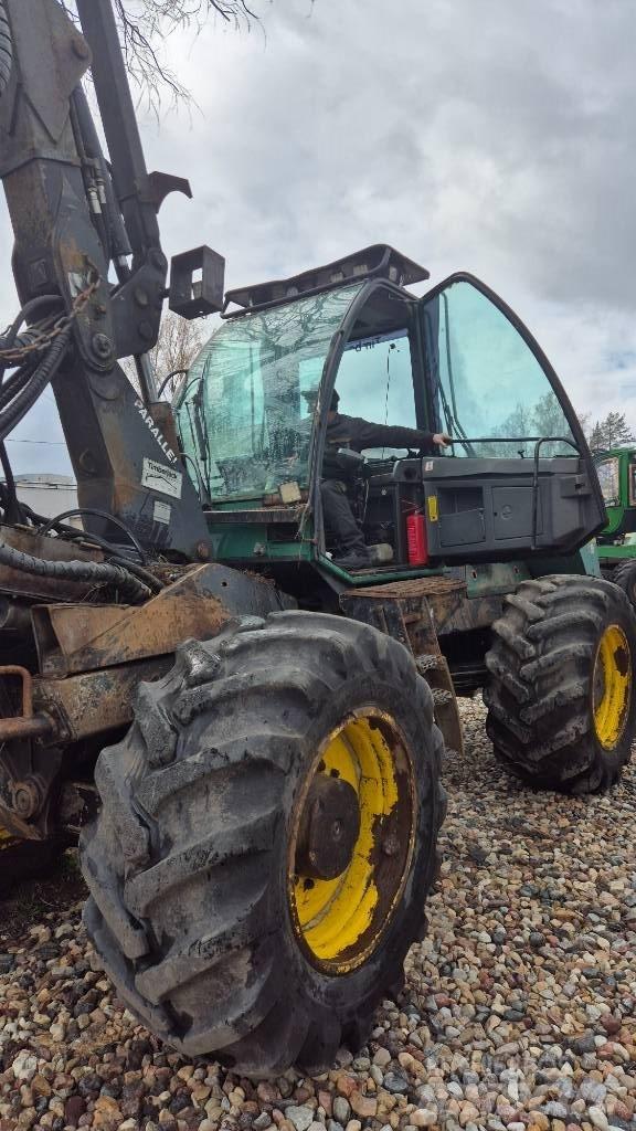 John Deere 870B Cosechadoras