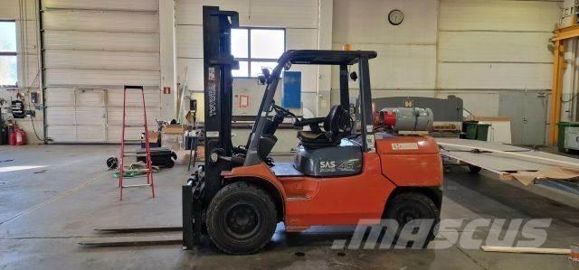 Toyota 7FG40 Camiones LPG