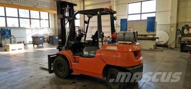 Toyota 7FG40 Camiones LPG