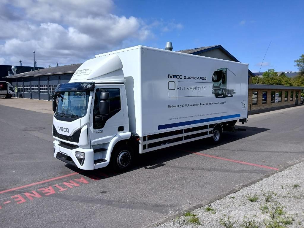 Iveco Eurocargo Camiones con caja de remolque