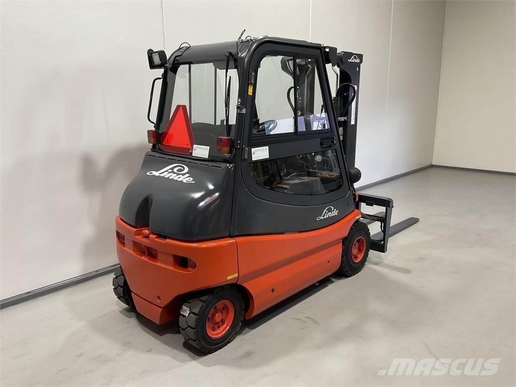 Linde E25P - 02 Carretillas de horquilla eléctrica