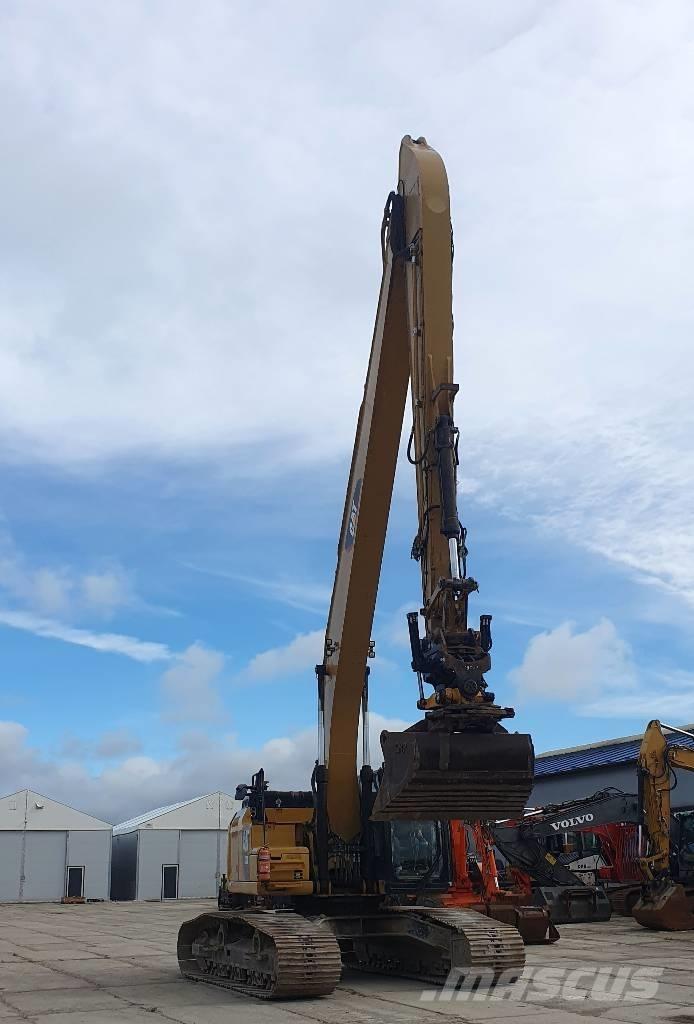 CAT 330 FLN Excavadoras de largo alcance