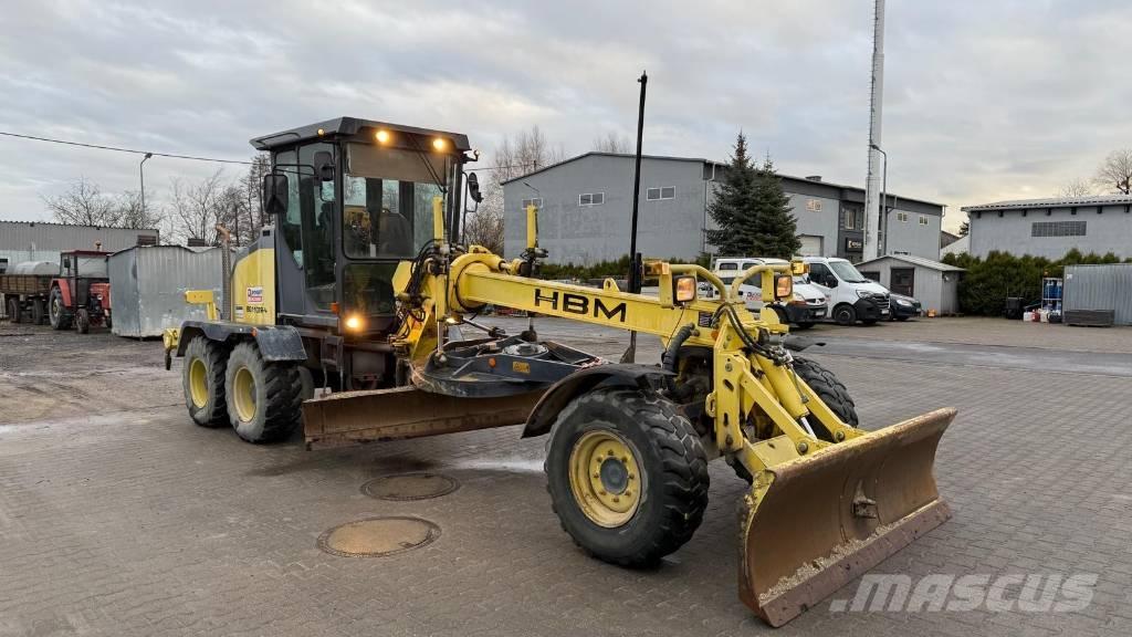 HBM BG 110 TA-4 Niveladoras